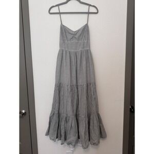pink fall dress casual Peyton Tiered Large Variant:Size 12 and a flowing midi dahlia black and white contrast